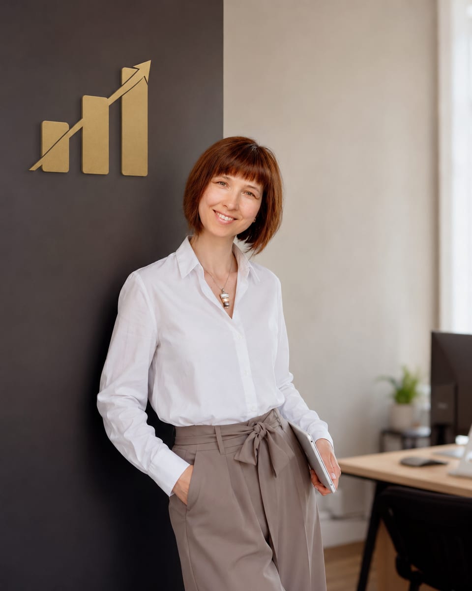 Специалист бухгалтерской компании КРОН